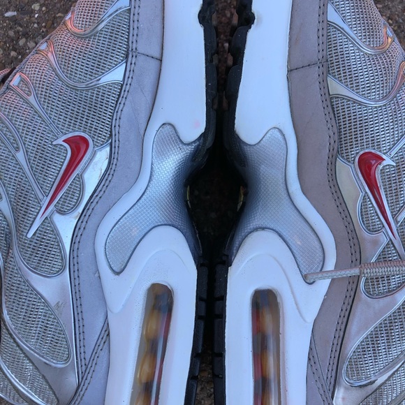 Air Max Plus QS GS Silver Bullet - Picture 7 of 8